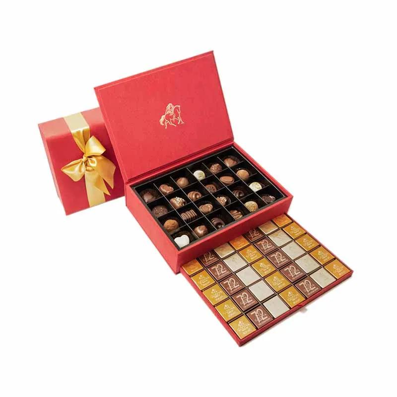 Godiva Royal Gift Box Red Large 54 Pcs - Chocolates gift from Buy Any Flowers Dubai in Al Quoz Industrial Area 4, Dubai, UAE