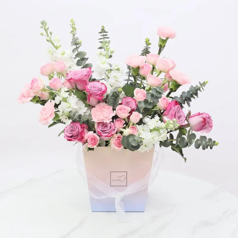 Youth 21 Flowers Box - Flowers gift from Buy Any Flowers Dubai in Al Quoz Industrial Area 4, Dubai, UAE
