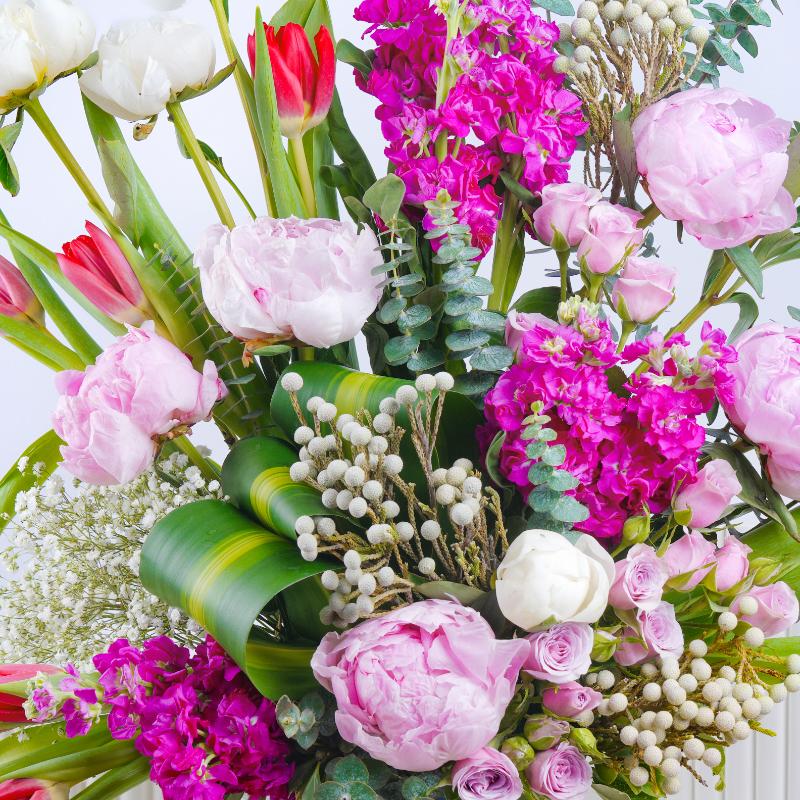 Peony Blush Symphony - Flowers gift from Buy Any Flowers Dubai in Al Quoz Industrial Area 4, Dubai, UAE - image 2