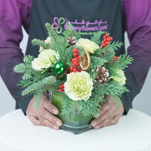Green Forest Centerpiece - Flowers gift from Buy Any Flowers Dubai in Al Quoz Industrial Area 4, Dubai, UAE - image 2