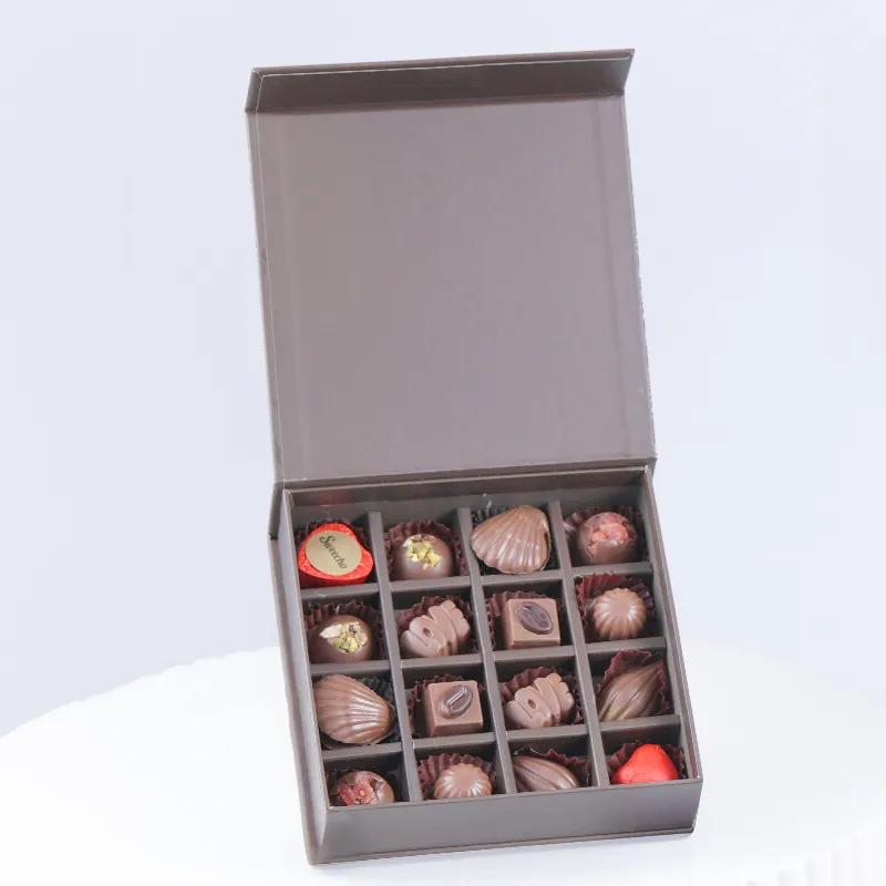 Pure Heart 25 Roses Basket With Chocolate - Gift Sets gift from Buy Any Flowers Dubai in Al Quoz Industrial Area 4, Dubai, UAE - image 2