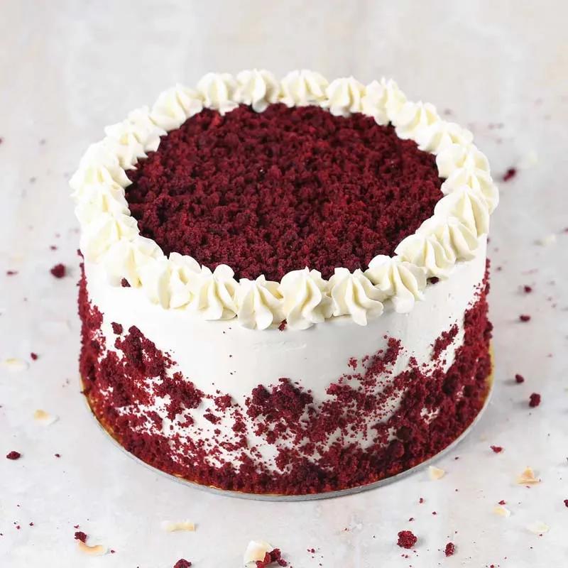Sunflower Delight and Red Velvet Cake thumbnail 3