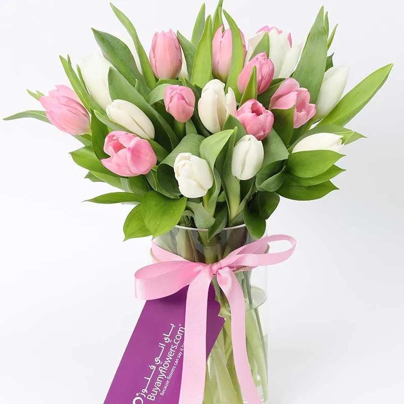 Calm and Beauty 21 Tulips thumbnail 2