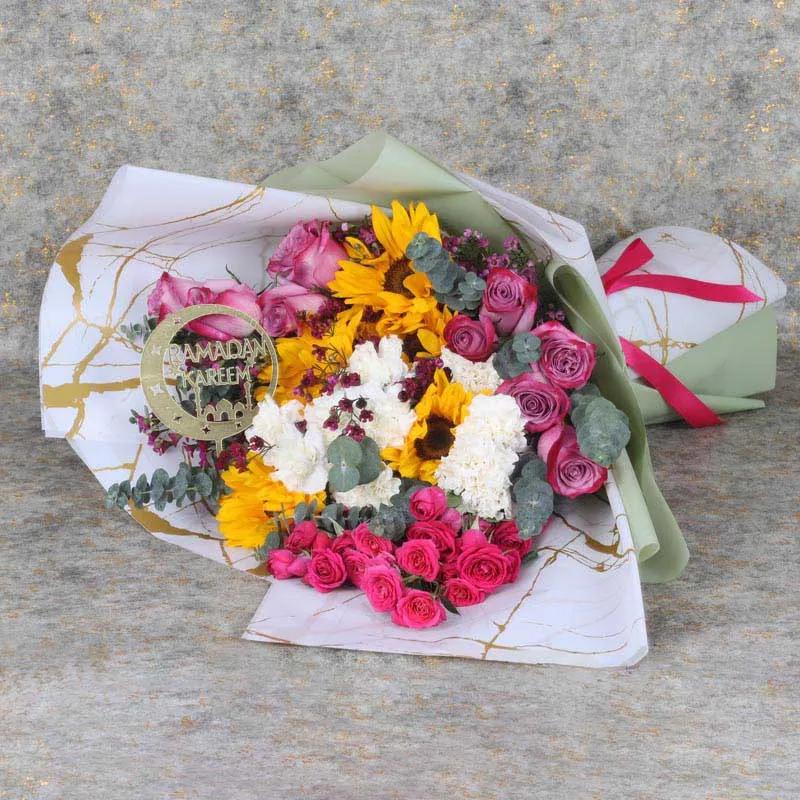 Ramadan Gala 29 Flower Bouquet thumbnail 4