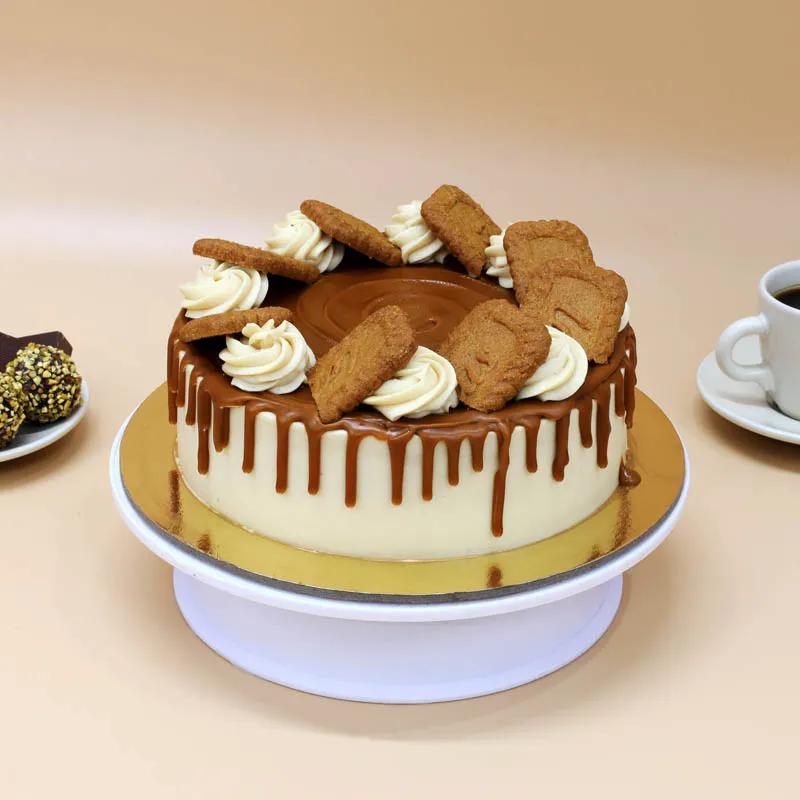 Yummy Lotus Biscoff Cake 4 Portion thumbnail 4