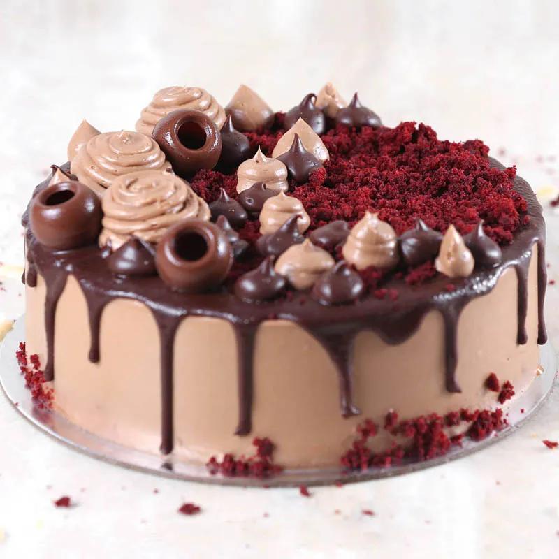 Choco Red Velvet Cake 4 Portion thumbnail 4