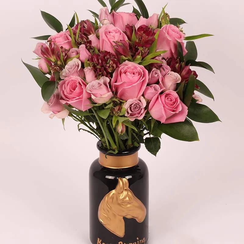 Purple and Pink Floral Duet thumbnail 2