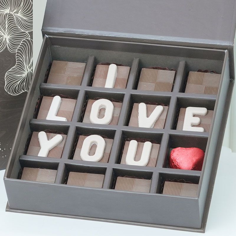 Valentine I Love You Chocolates By Sweecho thumbnail 2