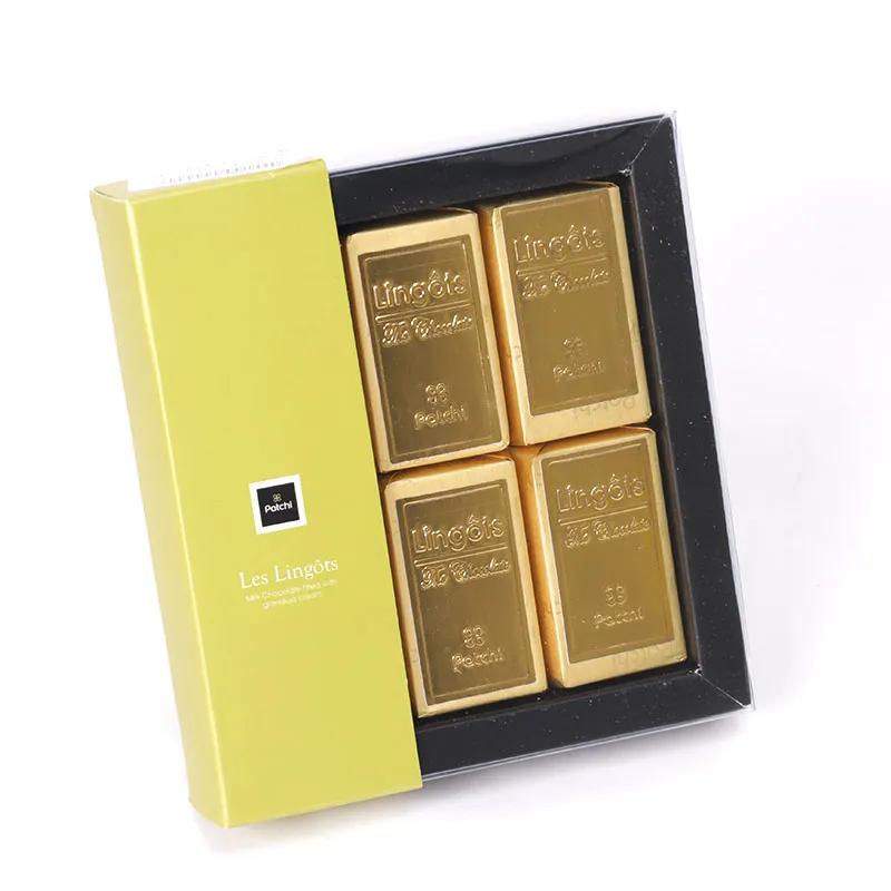 Patchi Gold Bar Chocolates Les Lingots 6 Pieces - Chocolates gift from Buy Any Flowers Dubai in Al Quoz Industrial Area 4, Dubai, UAE - image 2