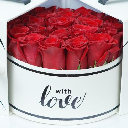 Love Surprise White Box - Flowers gift from Buy Any Flowers Dubai in Al Quoz Industrial Area 4, Dubai, UAE - image 3