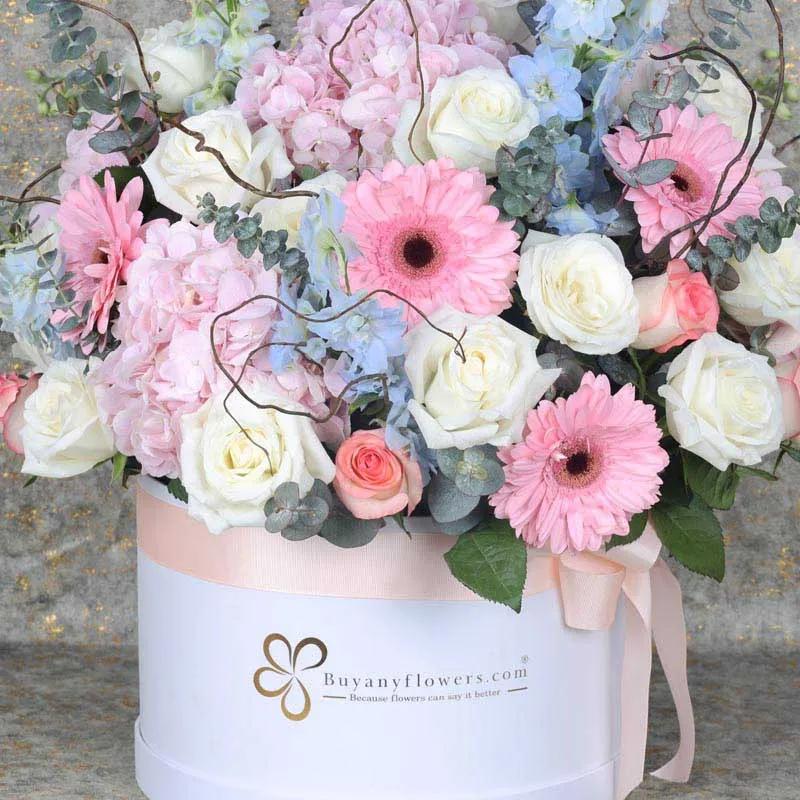 Ramadan Elite 37 Flower Box - Flowers gift from Buy Any Flowers Dubai in Al Quoz Industrial Area 4, Dubai, UAE - image 2