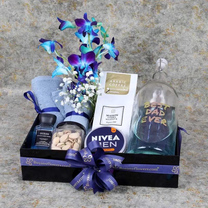 Best Dad Ever Gift Tray in Dubai