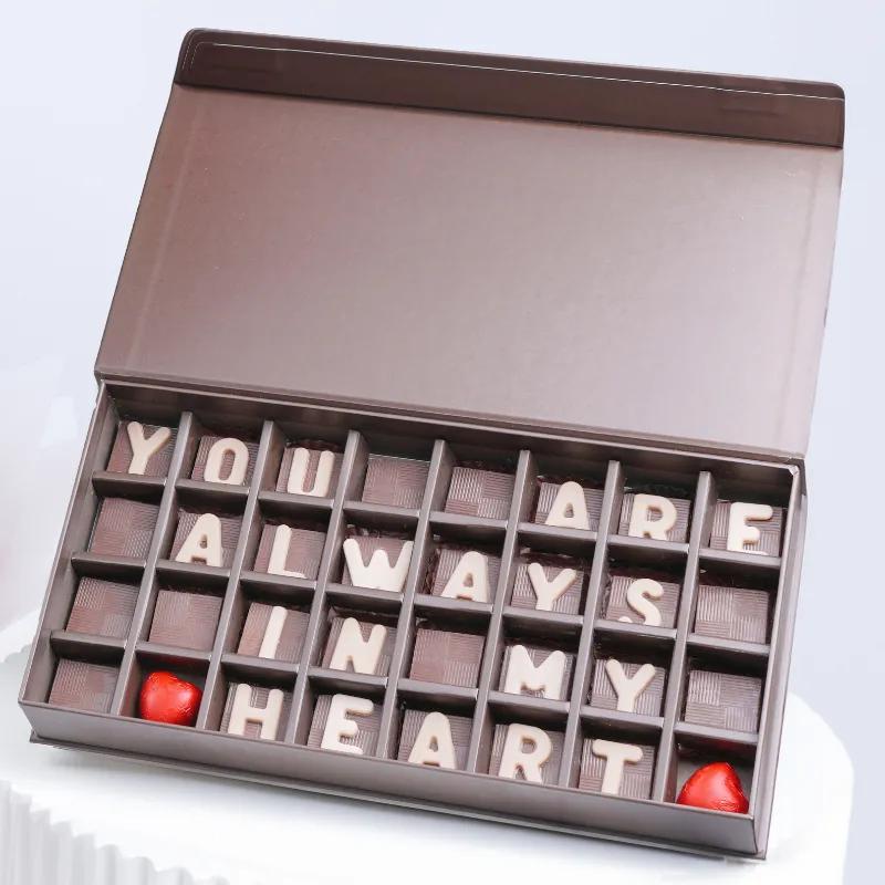 Grand Embrace Floral Box and Chocolates - Gift Sets gift from Buy Any Flowers Dubai in Al Quoz Industrial Area 4, Dubai, UAE - image 2