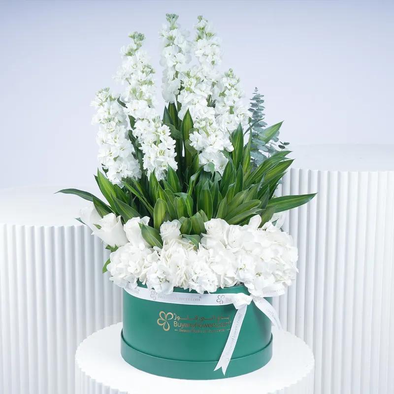 Noor Tahira Grace Box - Gifts gift from Buy Any Flowers Dubai in Al Quoz Industrial Area 4, Dubai, UAE