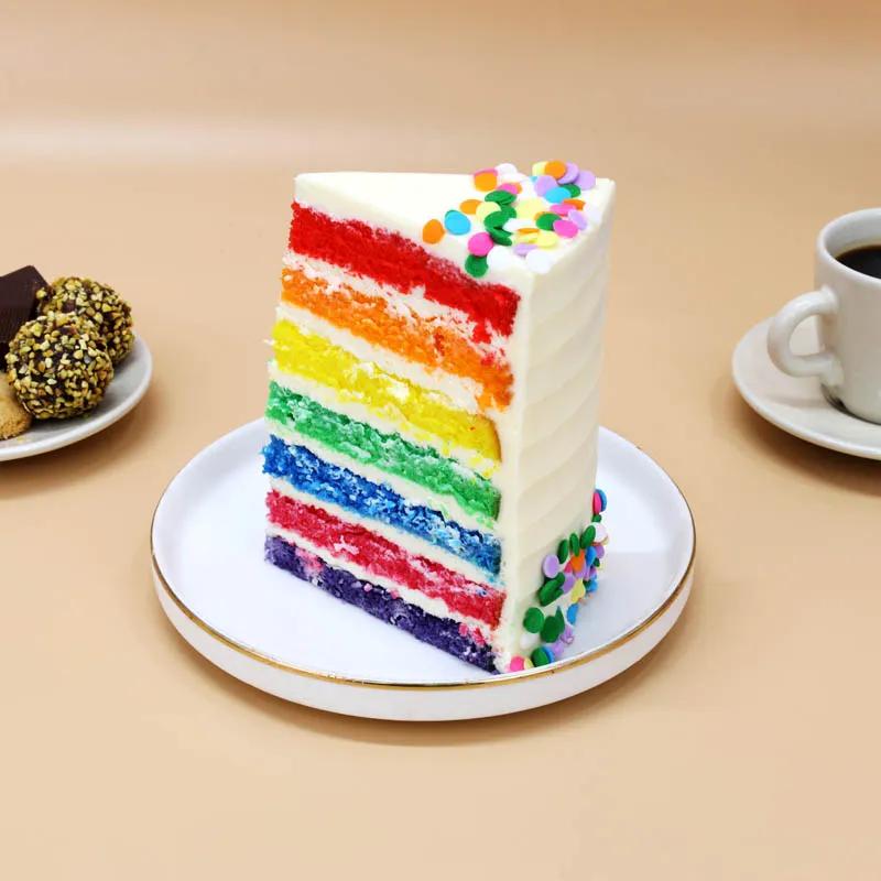 Rainbow Cake 12 Portion thumbnail 2