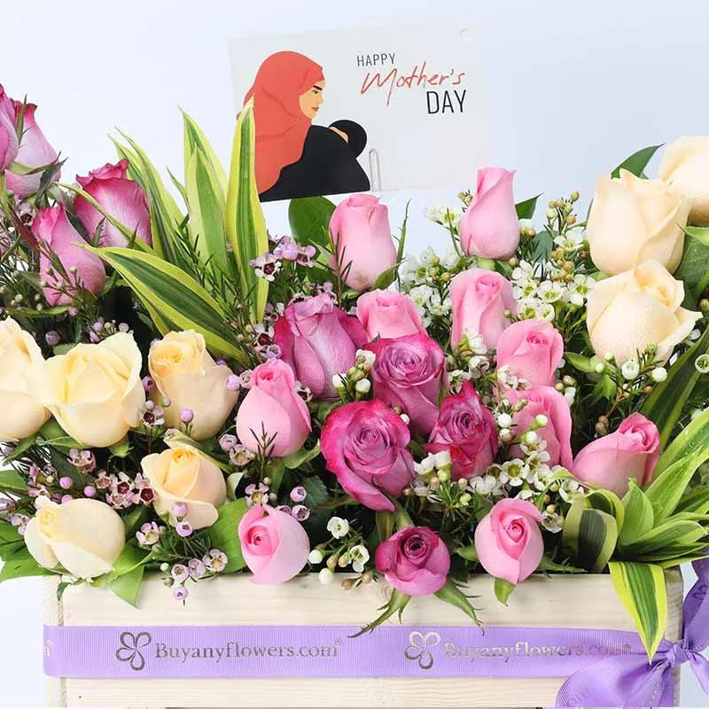 Abundance 31 Roses for Mothers Day thumbnail 3