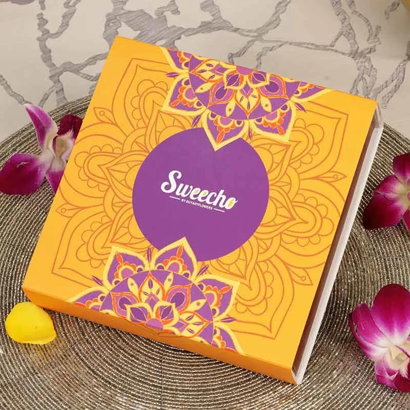 Diwali Sweets and Savoury Gift Box thumbnail 3