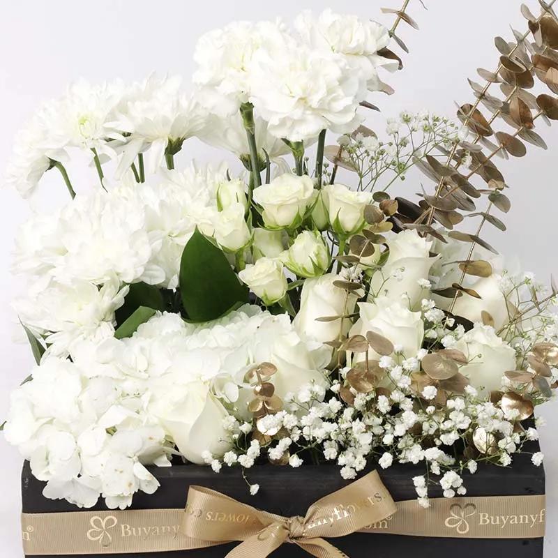 Peace Floral Tray thumbnail 2