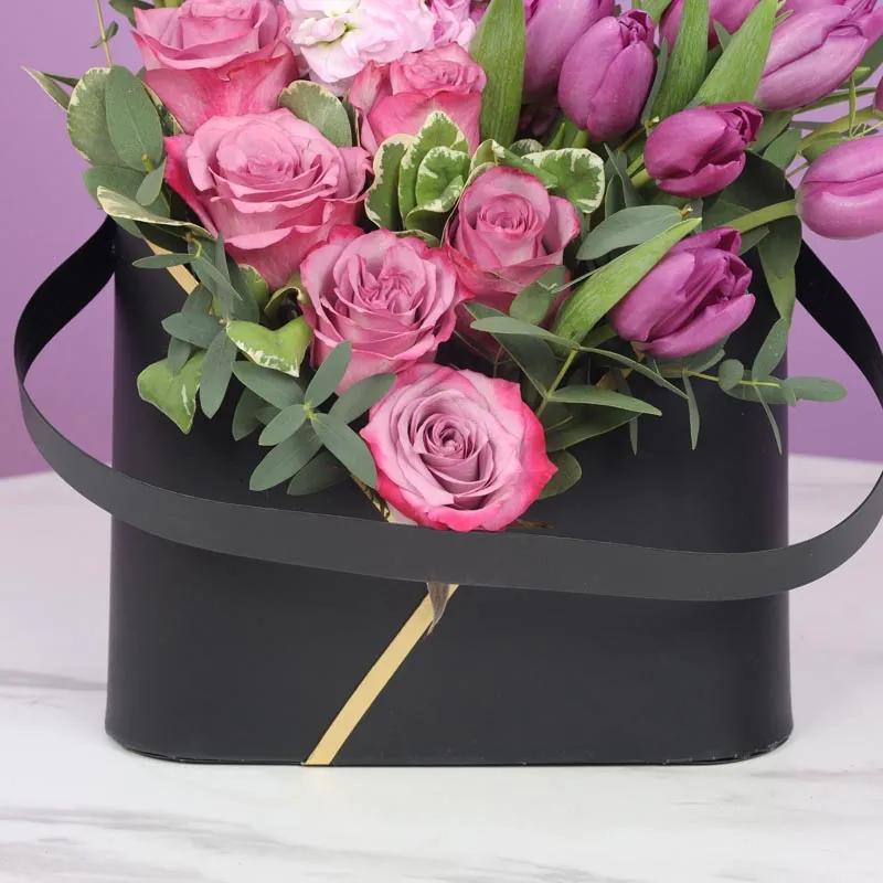 Boss Lady Flower Box - Flowers gift from Buy Any Flowers Dubai in Al Quoz Industrial Area 4, Dubai, UAE - image 4