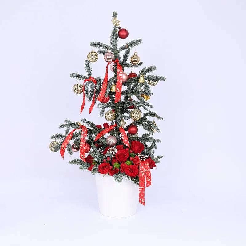 Wishes Roses and Nobilis Arrangement in Dubai