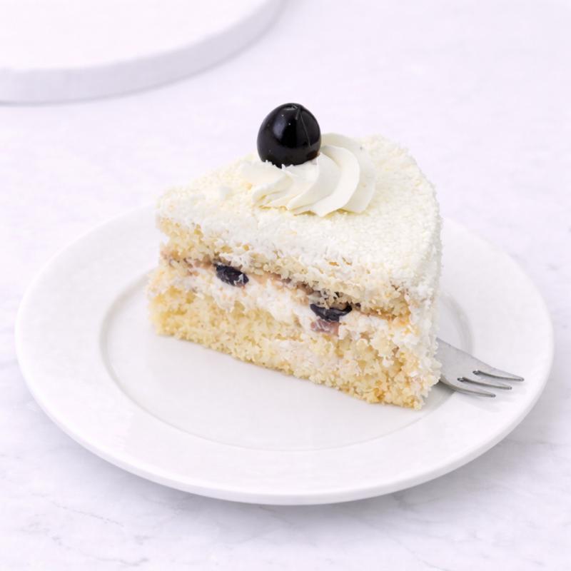 Delicious White Forest Cake 4 Portion - Cakes gift from Buy Any Flowers Dubai in Al Quoz Industrial Area 4, Dubai, UAE - image 4