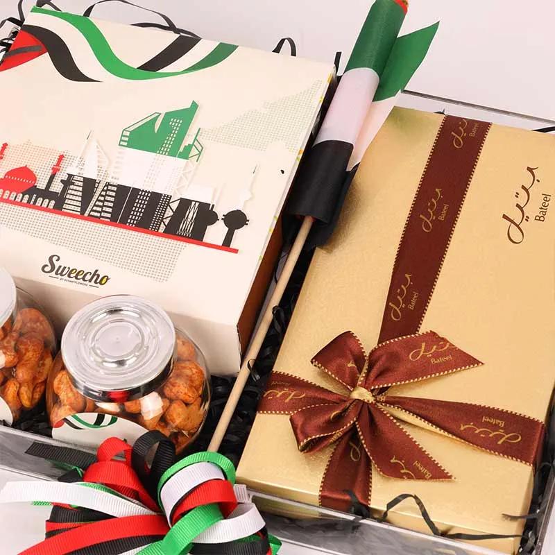 Treat National Day Gift Hamper - Gift Sets gift from Buy Any Flowers Dubai in Al Quoz Industrial Area 4, Dubai, UAE - image 3