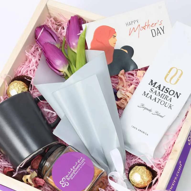 Say it With Coffee and Nuts Hamper for Mothers Day thumbnail 3