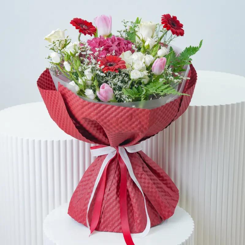 Crimson Garden Bouquet in Dubai