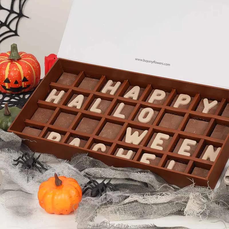 Customize Happy Halloween Chocolates By Sweecho thumbnail 3