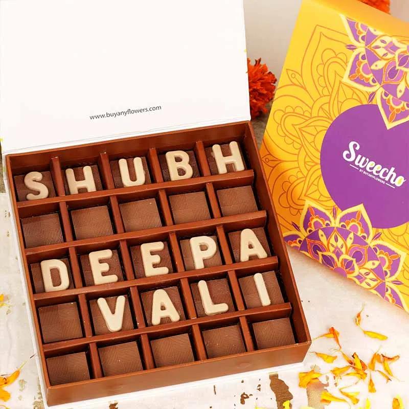 Shubh Deepavali Chocolates By Sweecho thumbnail 2