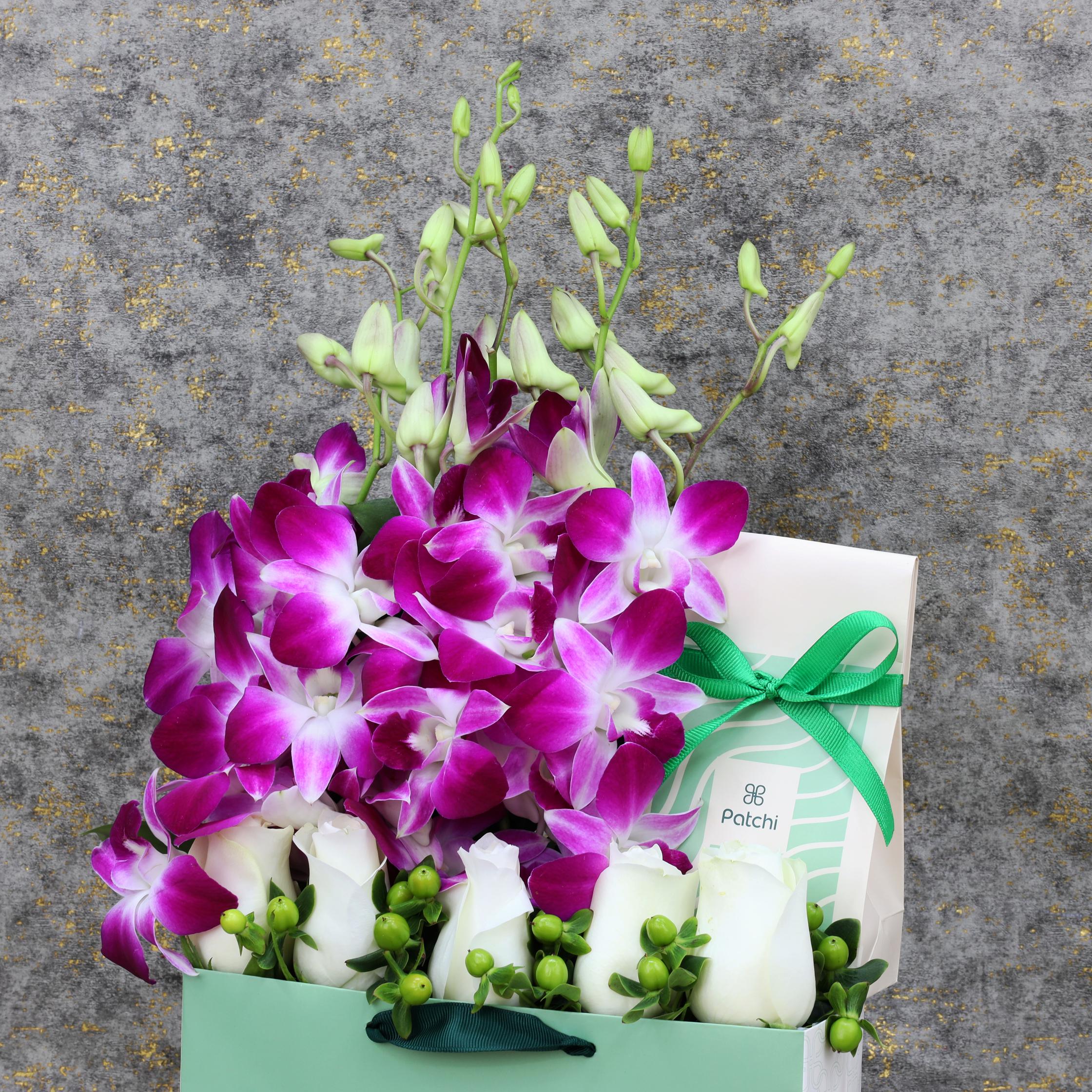 Floral and Chocolaty Wishes thumbnail 2