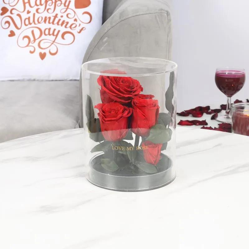 Forever Red Rose in Premium Box - Flowers gift from Buy Any Flowers Dubai in Al Quoz Industrial Area 4, Dubai, UAE - image 3