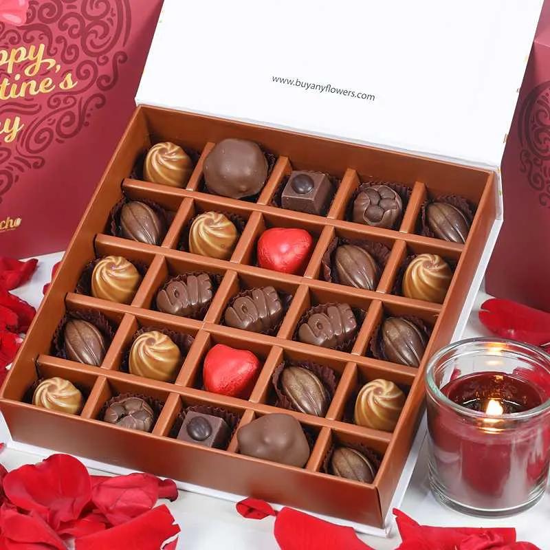 Valentine Premium Chocolates By Sweecho 25 Pcs thumbnail 2