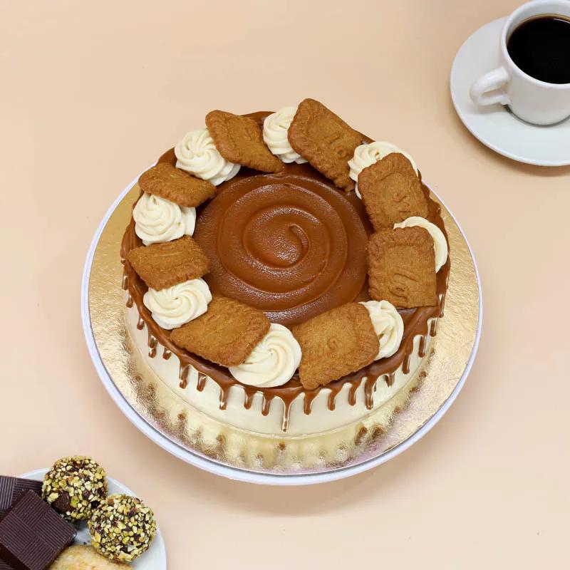 Yummy Lotus Biscoff Cake 4 Portion thumbnail 3