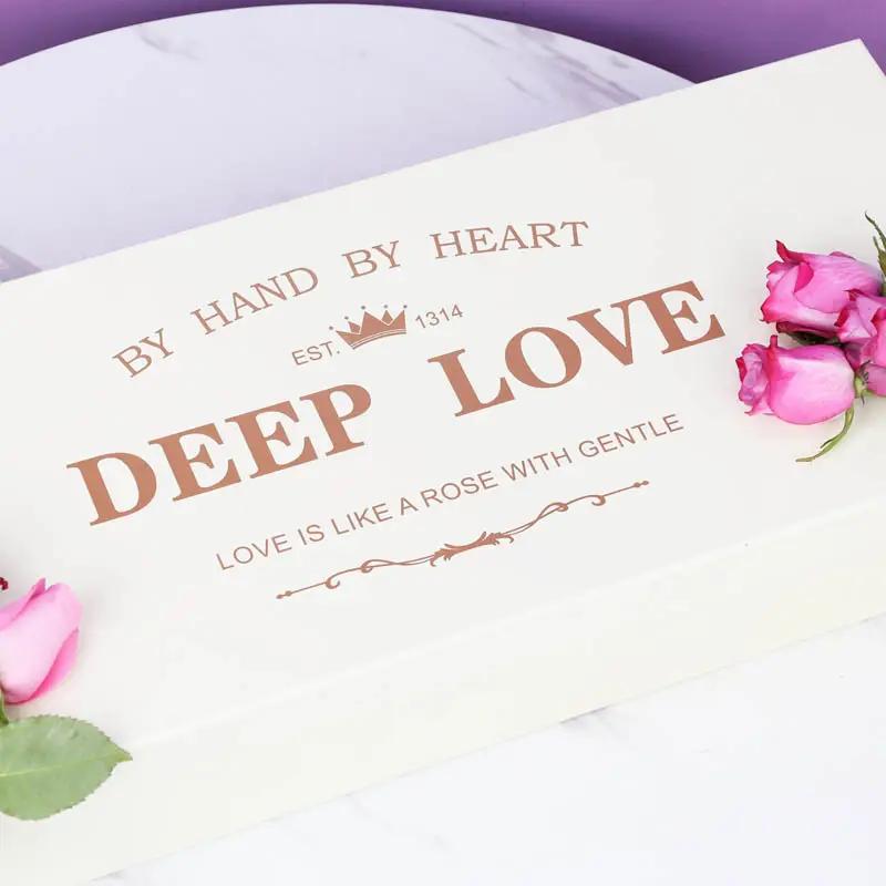 Mauve 33 Roses I Love You Box - Flowers gift from Buy Any Flowers Dubai in Al Quoz Industrial Area 4, Dubai, UAE - image 4
