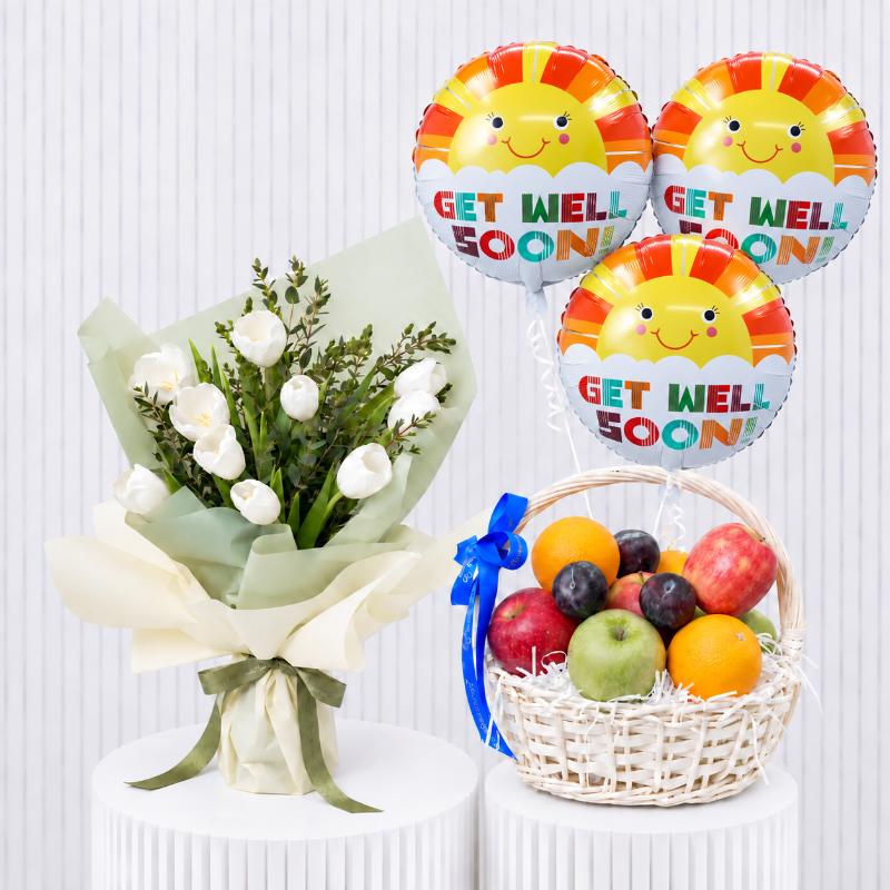 Get Well Soon Flower Combo in Dubai
