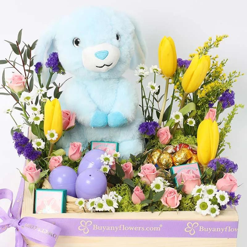 Bunny In the Garden Yellow thumbnail 2