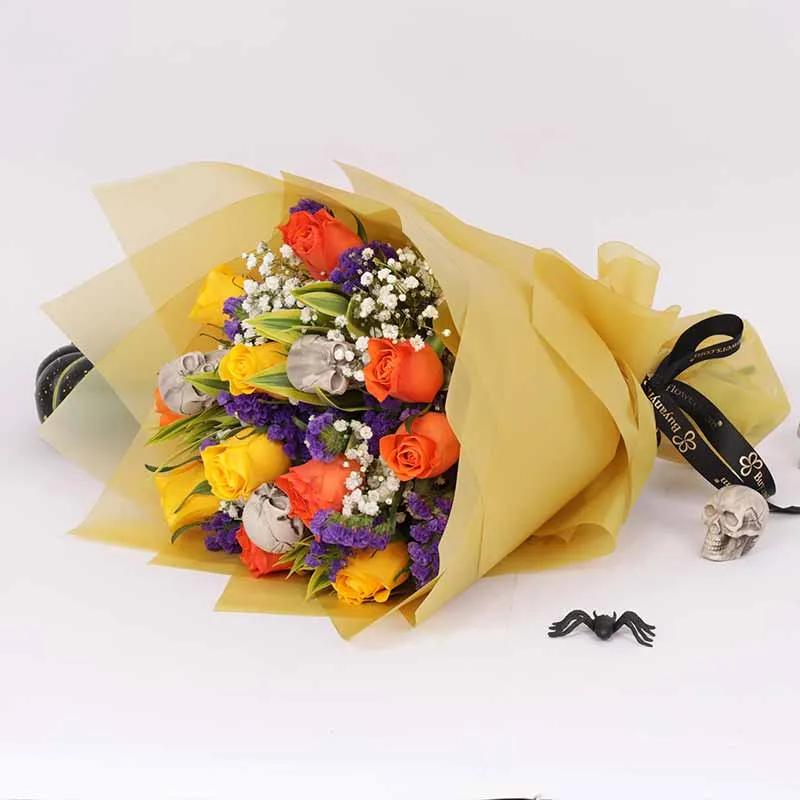 Halloween Sunrise Bouquet thumbnail 3