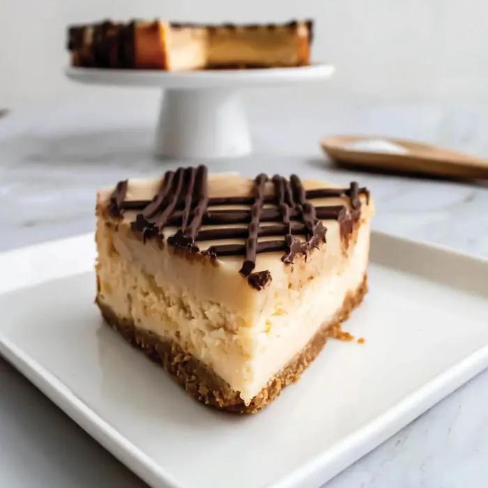 Salted Caramel Cheesecake 4 Portion thumbnail 2