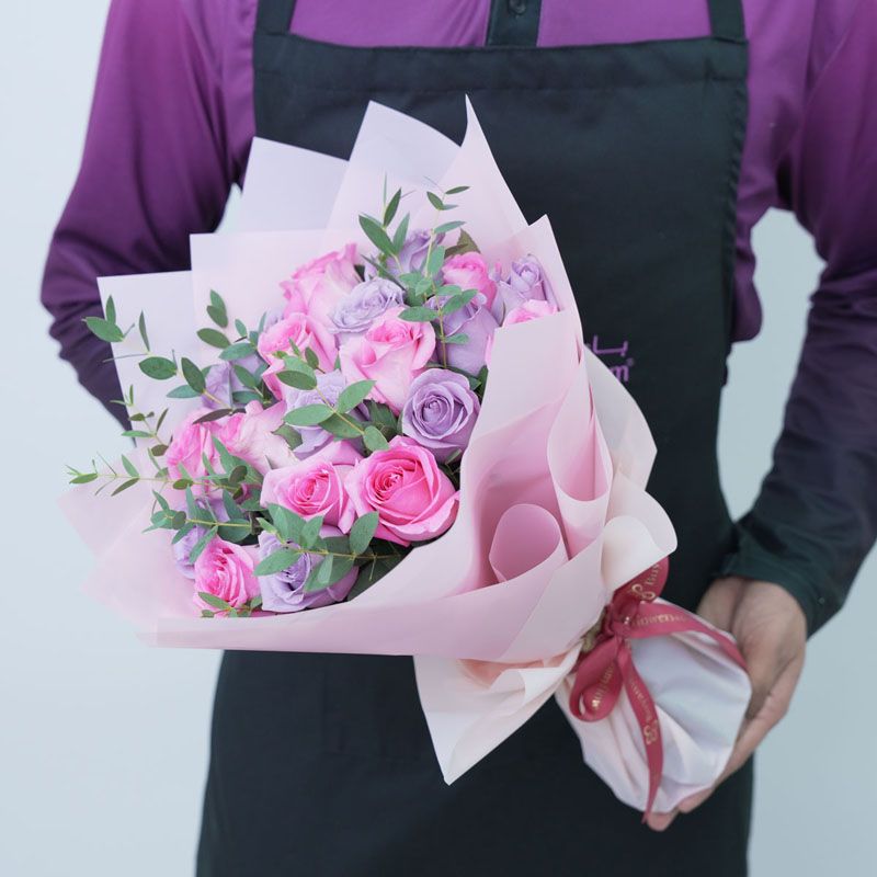 Beauty Queen 21 Roses thumbnail 2