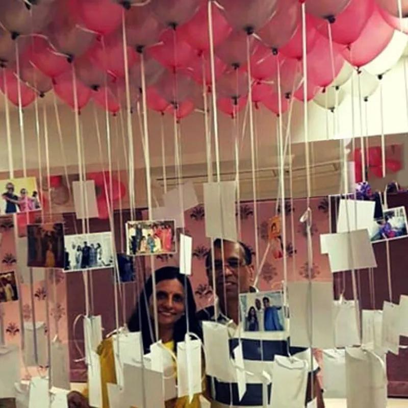 50 Personalised Helium Balloons Decor thumbnail 3