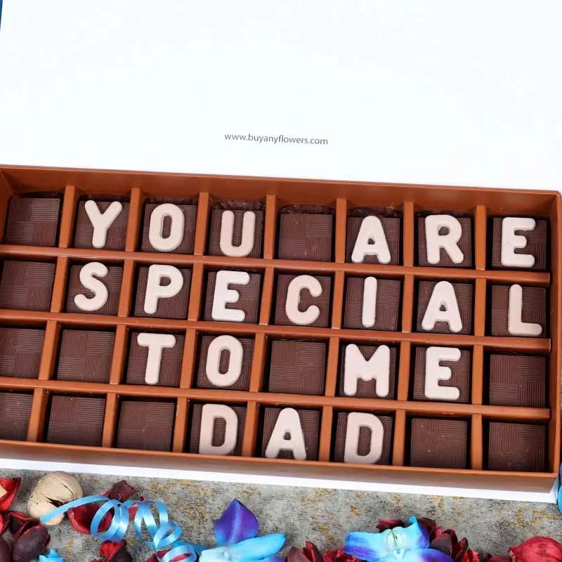 You Are Special To Me Dad Chocolates By Sweecho thumbnail 2