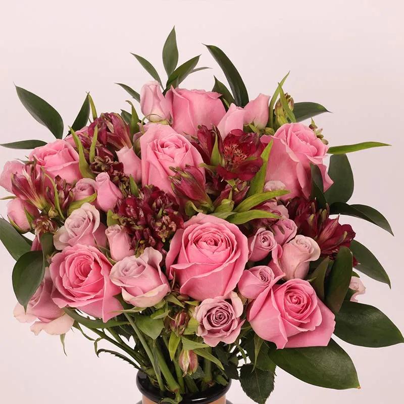 Purple and Pink Floral Duet thumbnail 3