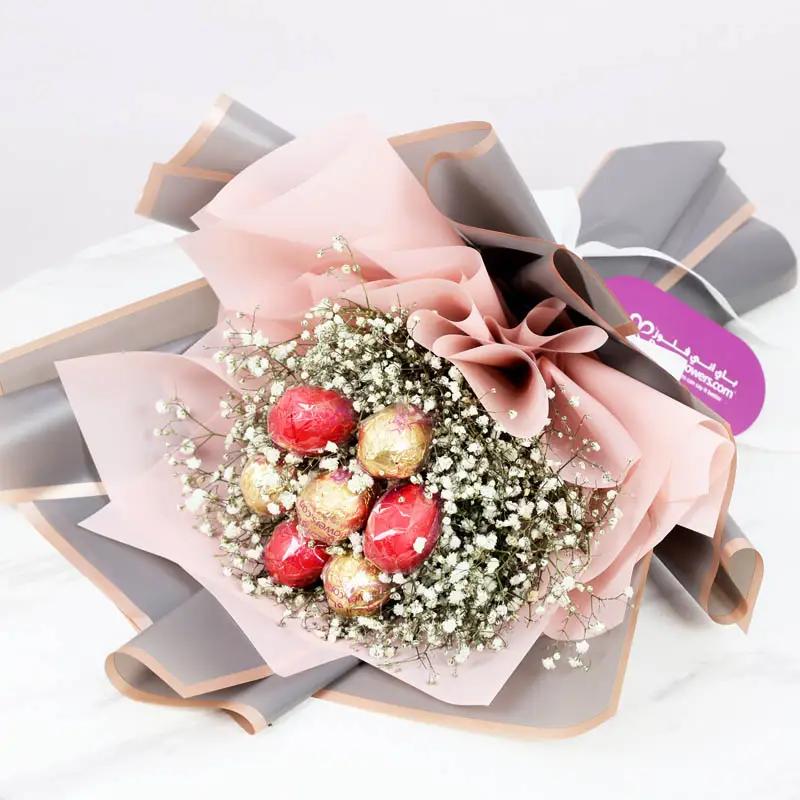 Easter Eggs 7 Chocolate Bouquet thumbnail 4