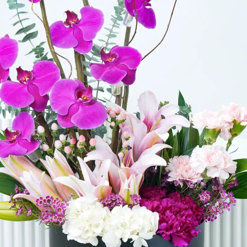 Harmony Mix Flower Box - Flowers gift from Buy Any Flowers Dubai in Al Quoz Industrial Area 4, Dubai, UAE - image 2