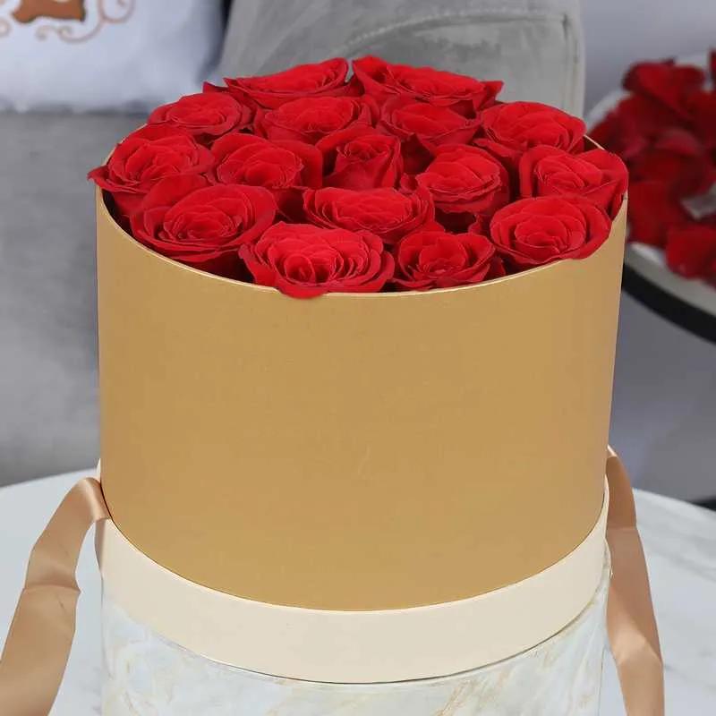 Precious Memories Red Roses Love Box - Flowers gift from Buy Any Flowers Dubai in Al Quoz Industrial Area 4, Dubai, UAE - image 3