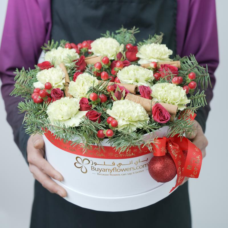 Seasons Flower Box - Flowers gift from Buy Any Flowers Dubai in Al Quoz Industrial Area 4, Dubai, UAE - image 2