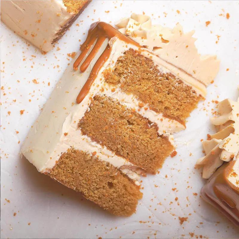 Lotus Biscoff Cake 4 Portion thumbnail 2