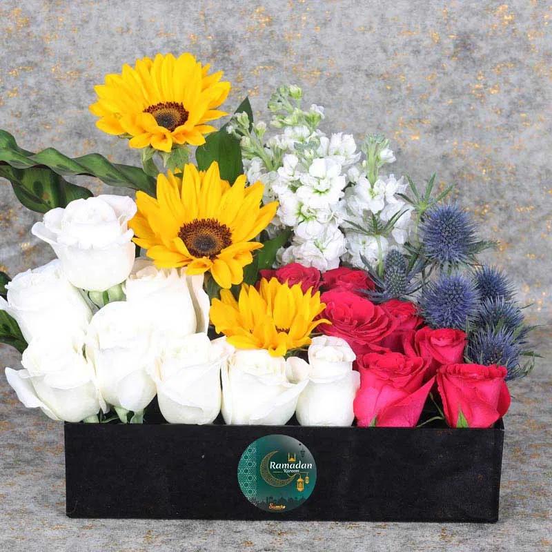 Floral Ramadan Wishes Black - Gifts gift from Buy Any Flowers Dubai in Al Quoz Industrial Area 4, Dubai, UAE - image 3