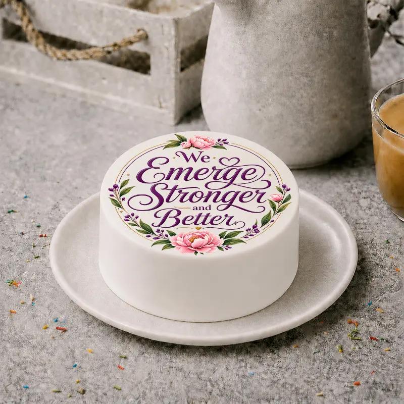 Emerging Women Bento Cake - Cakes gift from Buy Any Flowers Dubai in Al Quoz Industrial Area 4, Dubai, UAE